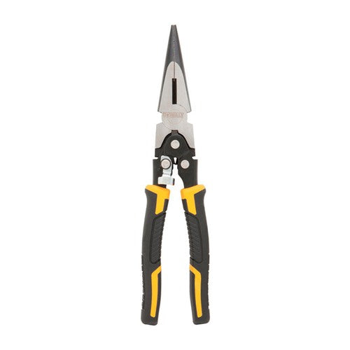 DeWalt 11 in. Chrome Vanadium Steel Long Nose Pliers
