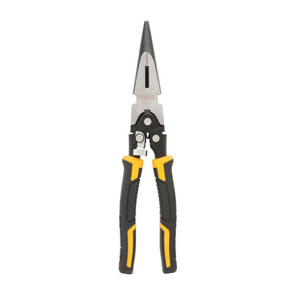 DeWalt 11 in. Chrome Vanadium Steel Long Nose Pliers