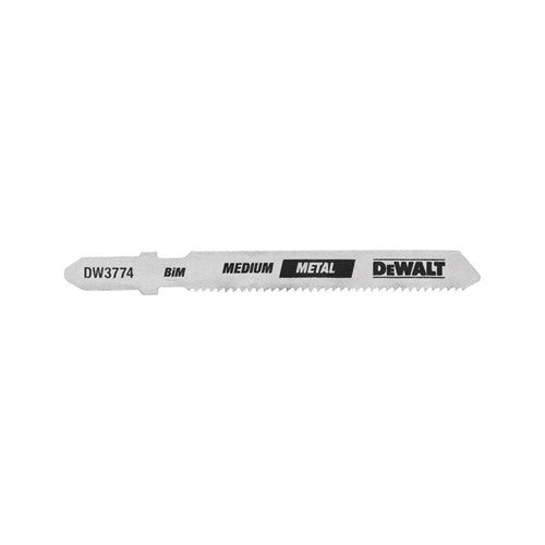 DEWALT 3 in. High Carbon Steel T-Shank Jig Saw Blade 18 TPI 5 pk