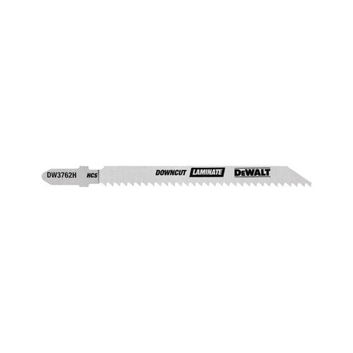 DEWALT 4 in. High Carbon Steel T-Shank Jig Saw Blade 10 TPI 5 pk