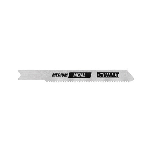 DEWALT 4 in. High Carbon Steel T-Shank Jig Saw Blade 8 TPI 5 pk