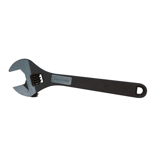 DeWalt Metric and SAE Adjustable Wrench 12 in. L 1 pc