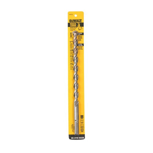 DeWalt Pilot Point 5/8 in. X 12 in. L Carbide Tipped Percussion Drill Bit 3-Flat Shank 1 pc