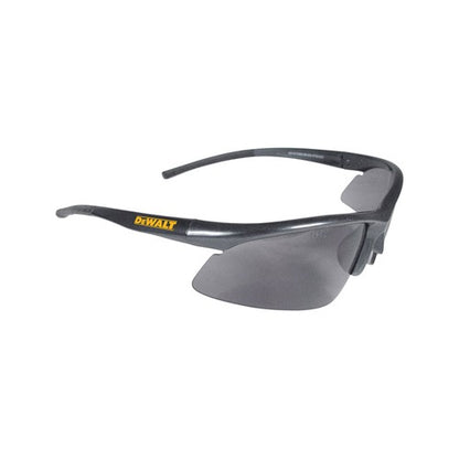 DeWalt Radius Anti-Fog Safety Glasses Smoke Lens Black Frame 1 pc