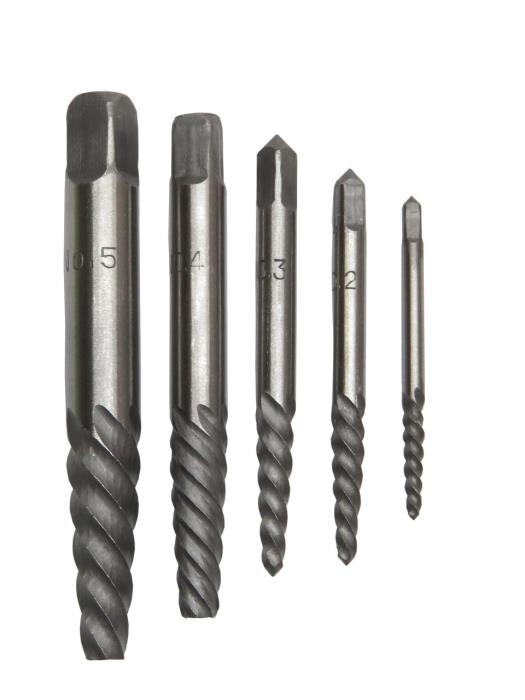 Spiral Flute Screw Extractors - Drill America
