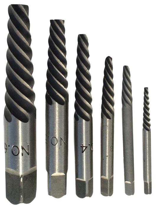 Spiral Flute Screw Extractors - Drill America