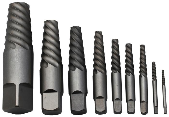 Spiral Flute Screw Extractors - Drill America