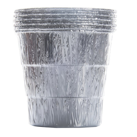 Traeger Aluminum Drip Bucket Liners 4.33 in. L X 5 in. W For Traeger Tailgater, Bronson, Junior, Jun