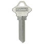 HILLMAN KeyKrafter Key House/Office Key Blank 59 Single For Schlage Locks Silver