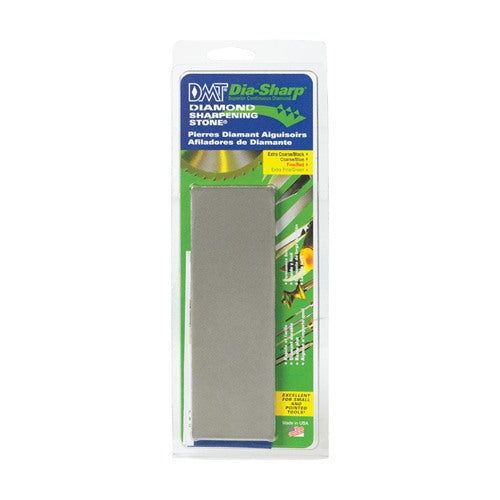 DMT Dia-Sharp 6 in. D X 6 in. L Diamond Double-Sided Bench Stone 600 Grit 1 pc