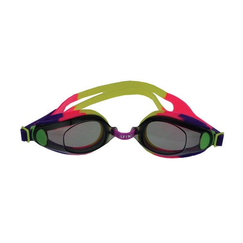 Dolifino Pro Multicolored Silicone Swim Goggles