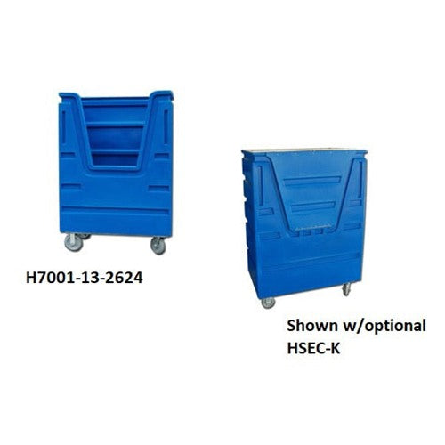 Dpi Poly Bulk Carts/Security