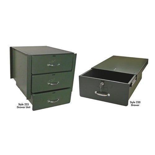 Drawer & Drawer Units for Pollard Workbenches