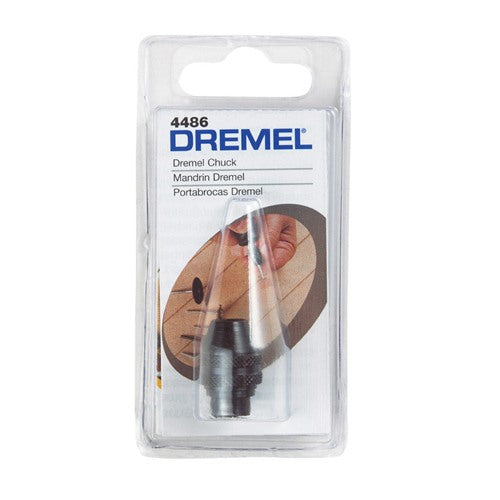 Dremel 1-1/2 in. L Steel Chuck 1 pk