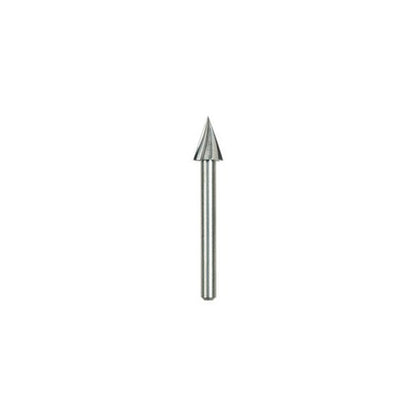 Dremel 1/4 in. X 1.5 in. L Steel Triangular High Speed Cutter 2 pk