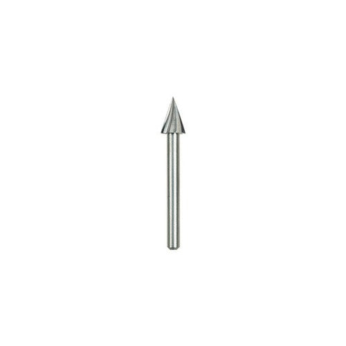 Dremel 1/4 in. X 1.5 in. L Steel Triangular High Speed Cutter 2 pk