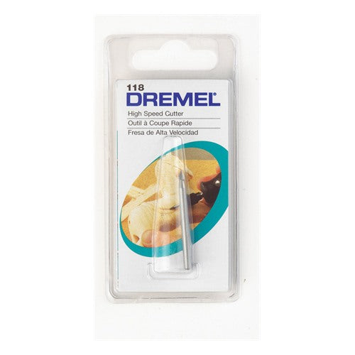 Dremel 1/8 in. X 1.5 in. L Steel High Speed Cutter 1 pk