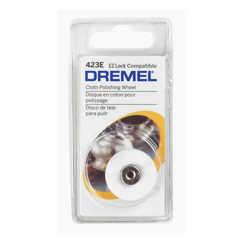 Dremel 1 in. Metal/Cloth Polishing Wheel 1 pk