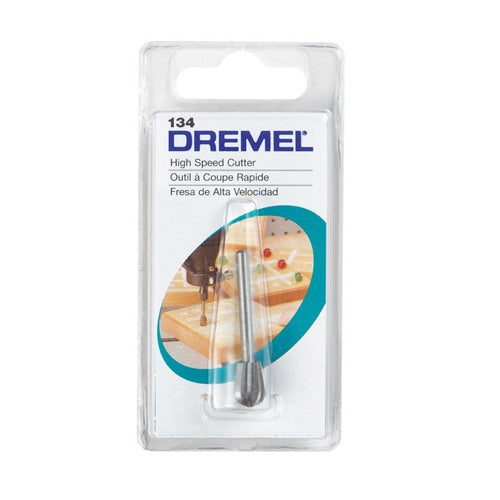 Dremel 5/16 in. X 1-1/2 in. L Steel High Speed Cutter 1 pk