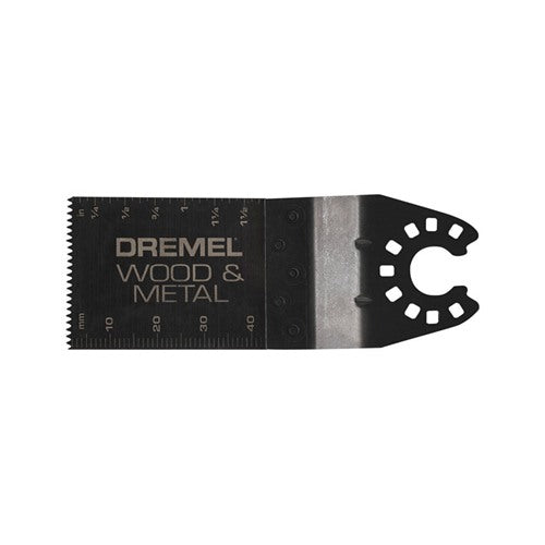 Dremel Multi-Max 1-1/4 in. Bi-Metal Wood and Metal Flush Cut Blade 1 pk