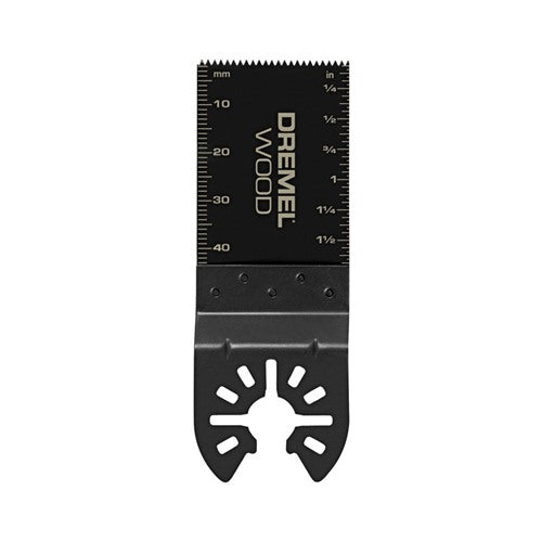 Dremel Multi-Max 1.25 in. High Carbon Steel Wood Flush Cut Blade 1 pk