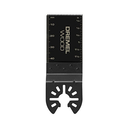 Dremel Multi-Max 1.25 in. High Carbon Steel Wood Flush Cut Blade 1 pk