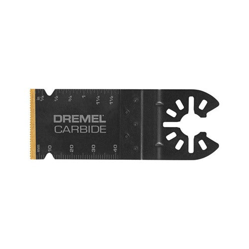 Dremel Multi-Max 1.5 in. L Carbide Oscillating Flush Cut Saw Blade 1 pk