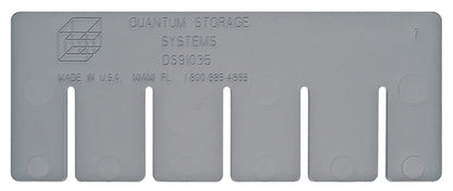 Quantum Dividable Grid Container Dividers (DS & DL Series)