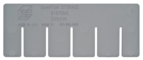 Quantum Dividable Grid Container Dividers (DS & DL Series)