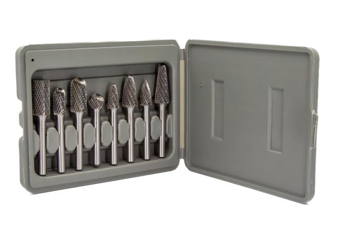Carbide Burr Sets - Drill America