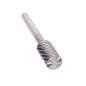 Cylindrical/End Double Cut Burrs - Drill America