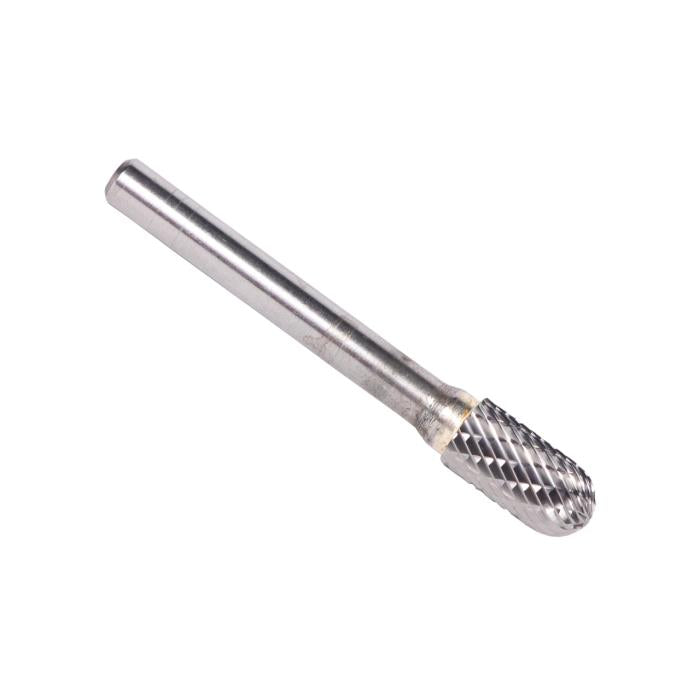 SC-1 1/4 x 5/8 Cylindrical Radius End Carbide Bur with 1/4 Shank - Drill America DULSC1