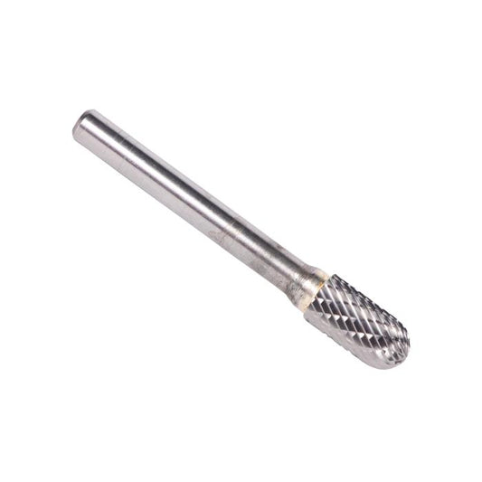 SC-1 1/4 x 5/8 Cylindrical Radius End Carbide Bur with 1/4 Shank - Drill America DULSC1