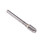 Cylindrical/Radius Double Cut Burrs - Drill America