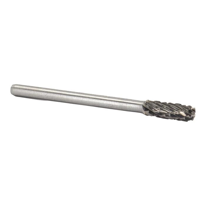 Cylindrical, Radius-End Mini Burrs - Drill America