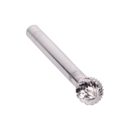 Ball-End Double Cut Burrs - Drill America