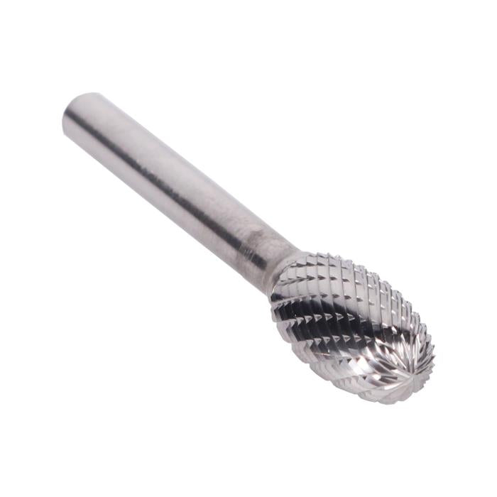 Oval Double Cut Carbide Burrs - Drill America