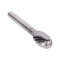 Oval Double Cut Carbide Burrs - Drill America