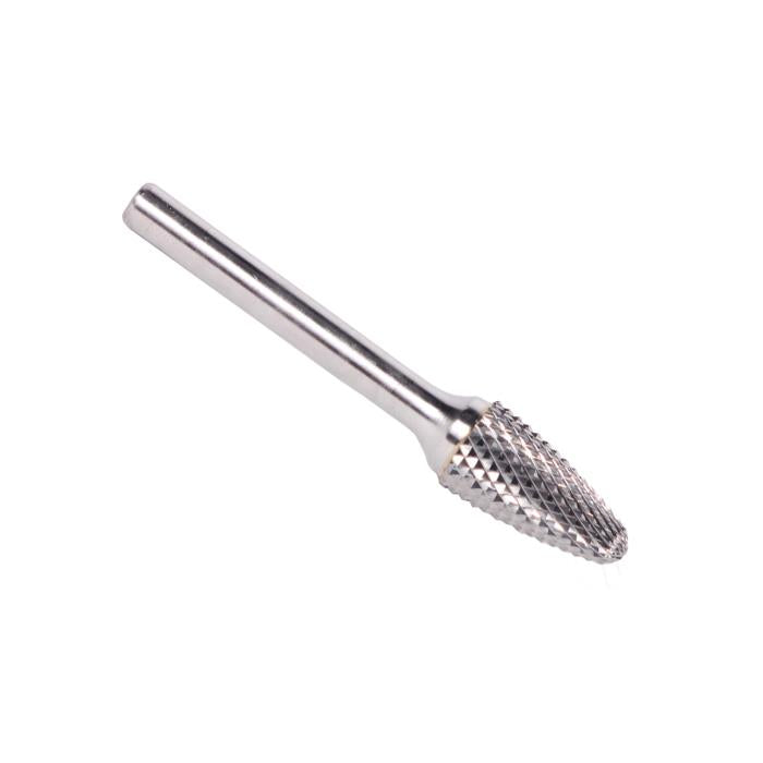 Tree, Radius End Double Cut Burrs - Drill America