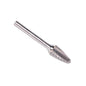 Tree, Radius End Double Cut Burrs - Drill America