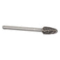 Tree, Radius End Mini Burrs - Drill America