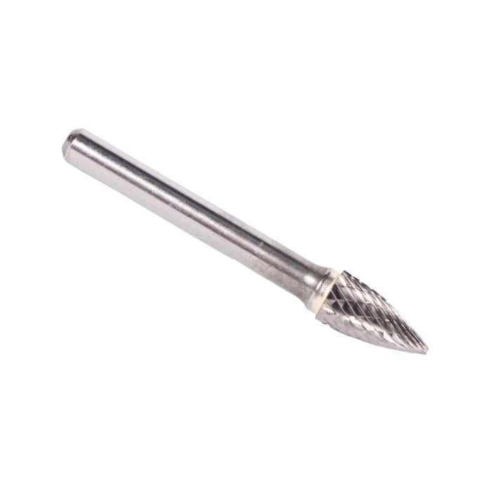 Tree, Pointed-End Double Cut Burrs - Drill America