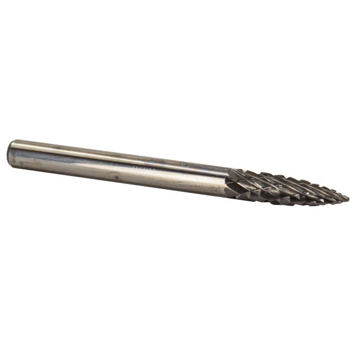 Tree, Pointed End Mini Burrs - Drill America