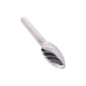 Flame Double Cut Carbide Burrs - Drill America
