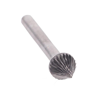 60 Degree Double Cut Burrs - Drill America