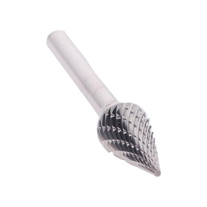 Double Cut Carbide Burrs (6") - Drill America