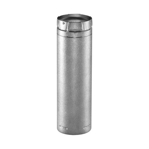 DuraVent 3 in. D X 6 in. L Steel Double Wall Stove Pipe