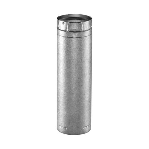 DuraVent PelletVent 3 in. D X 36 in. L Steel Double Wall Stove Pipe