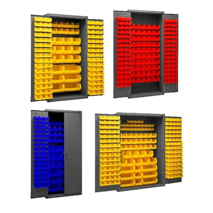 Durham 16-Gauge Cabinet With Hook-On-Bins
