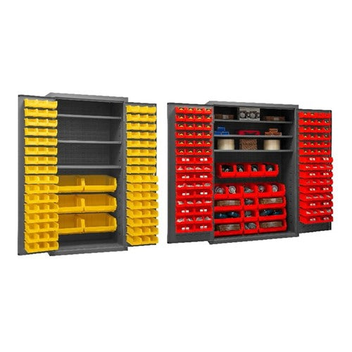 Durham 16-Gauge Cabinets With Hook-On-Bins And Shelves